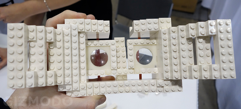 Illustration for article titled Replacing Parts of 3D-Printed Models With Lego Speeds Up Prototyping